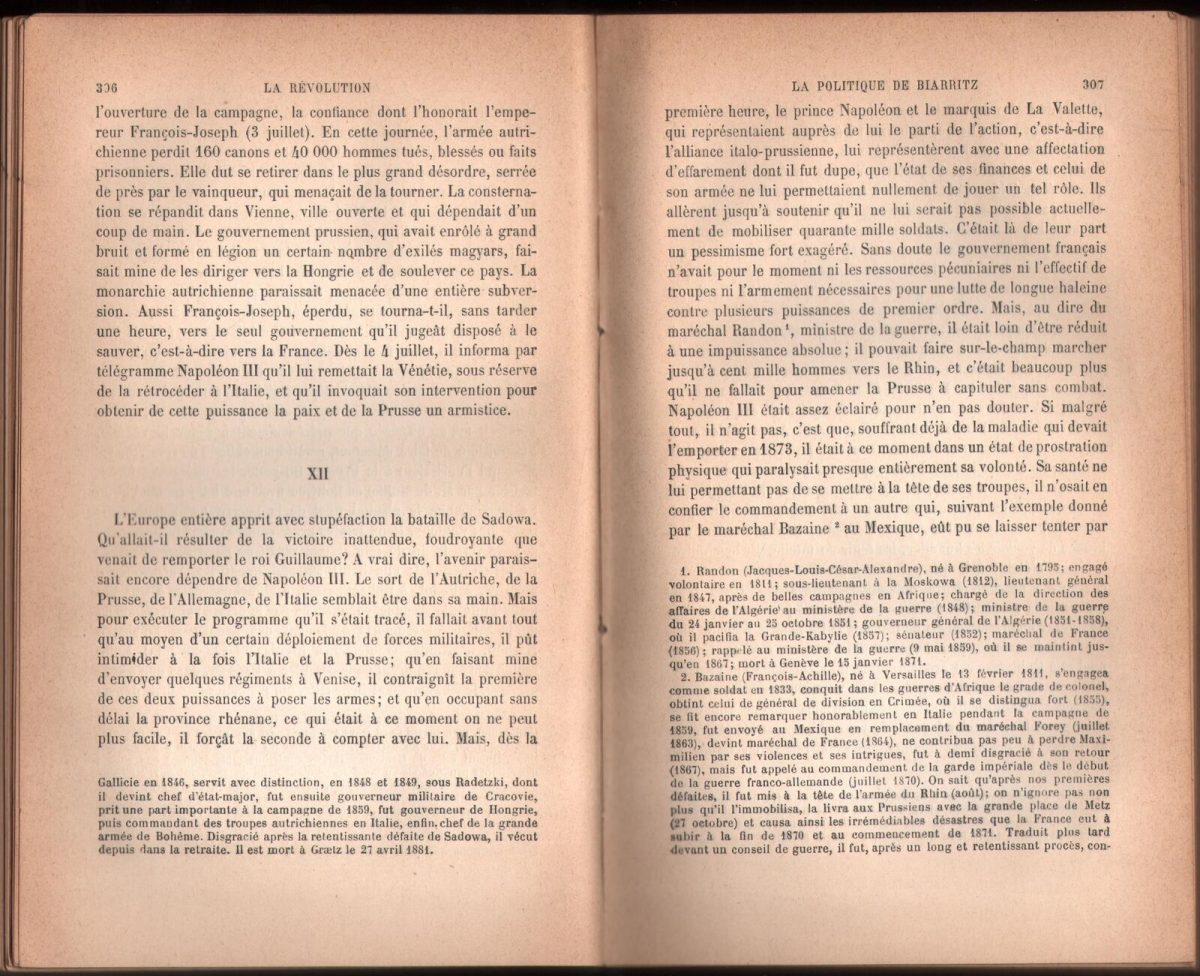 Historie Diplomatique de l'Europe 1891 Debidour Diplomacy History Politics Vol 2 - Image 3