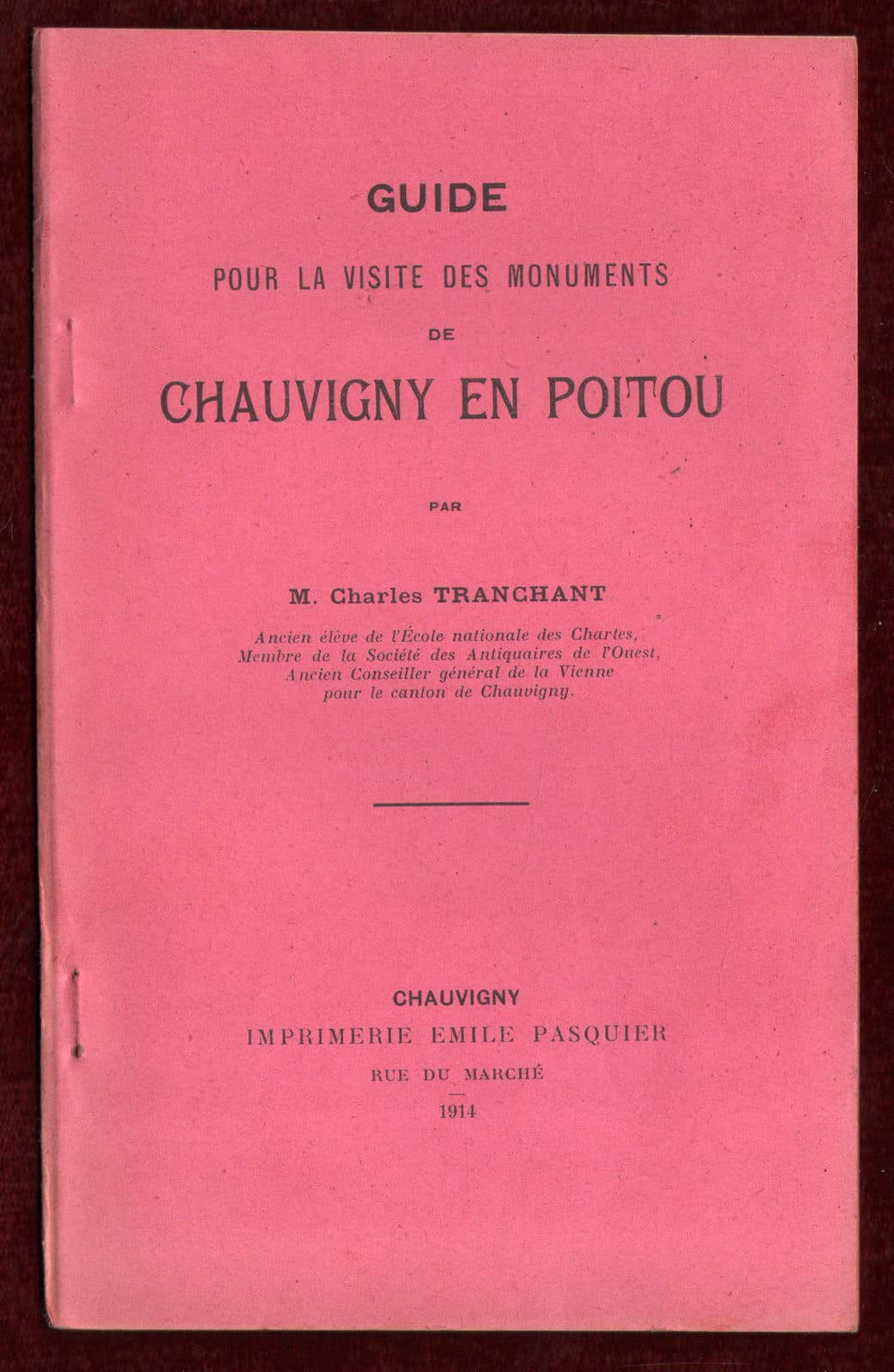 Visite des Monuments Guide Chauvigny en Poitou Tranchant - Image 1