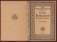 1927 Johann Heinrich Pestalozzi Paul Natorp Pedagogy Swiss Switzerland Education - Image 7