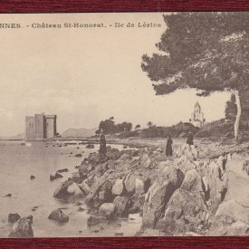 Chateau Saint Honorat Postcard