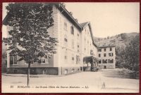 vintage postcard bussang