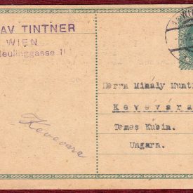stationery card vienna