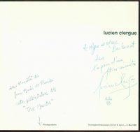 1963 Lucien Clergue Signed Inscribed Magnan Photos Zürich French Barbezat - Image 2