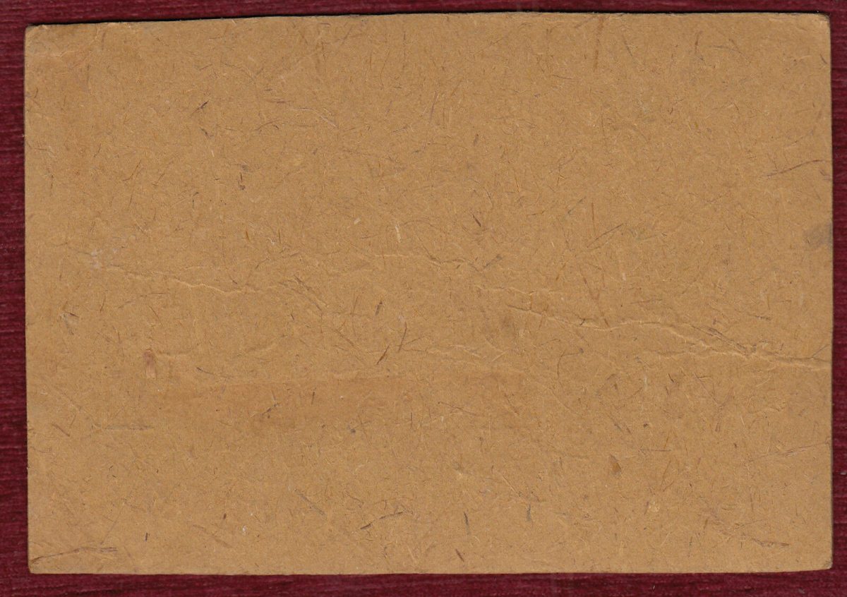 Late 19th c Original Vintage Cardboard Studio Mustache Photo Solder Uniform - Image 2