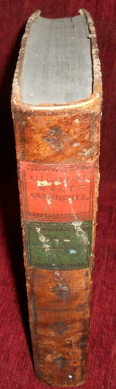 1772 German World History Vol 36 France Royalty Merovingians Charlemagne Meusel - Image 8