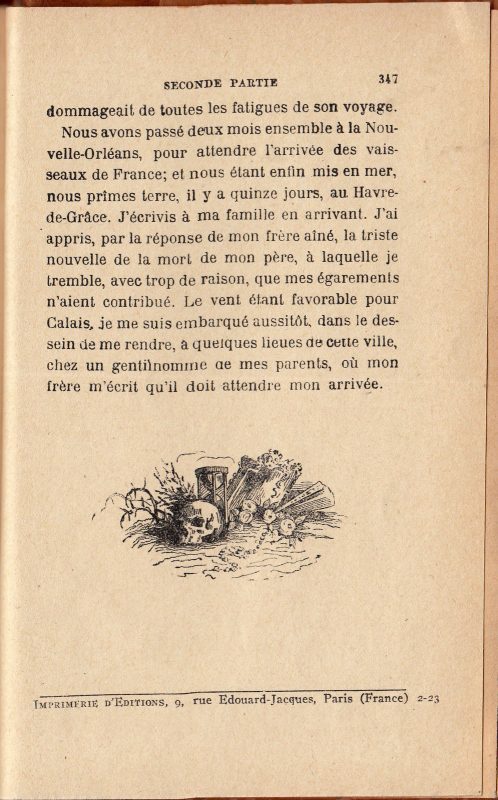 Abbe Prevost Manon Lescaut Antique Book Novel Illustrated - Image 8