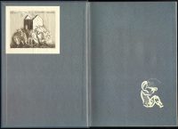 Daphnis and Chloe Marc Chagall Illustrated Book Signed Painting - Image 3