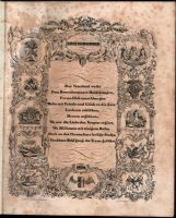 Erinnerungen an merkwürdige Journal Magazine Novels illustrated 1839 Lithography - Image 2
