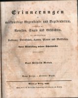 Erinnerungen an merkwürdige Journal Magazine Novels illustrated 1839 Lithography - Image 3