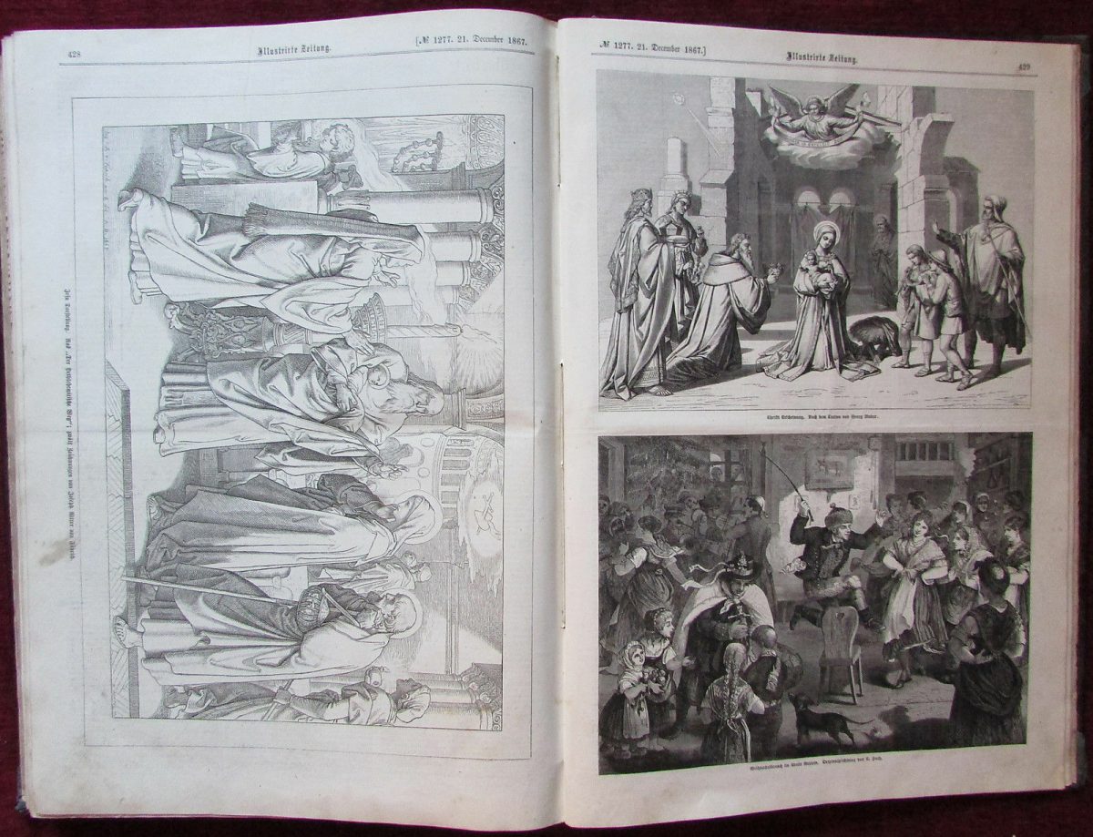 1867 Illustrirte Zeitung Newspaper Magazine Norddeutscher Bund Illustrated Press - Image 10