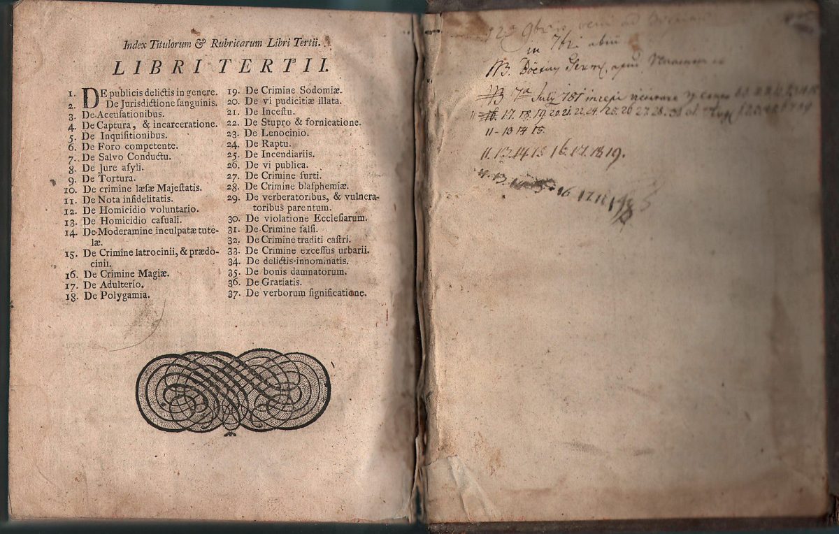 1758 Jurisprudentia Practica Hungaricum Huszty Stephanus Jurisprudence Hungary - Image 4