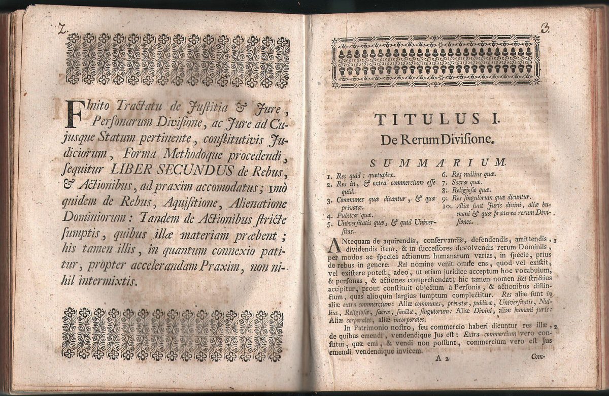 1758 Jurisprudentia Practica Hungaricum Huszty Stephanus Jurisprudence Hungary - Image 8