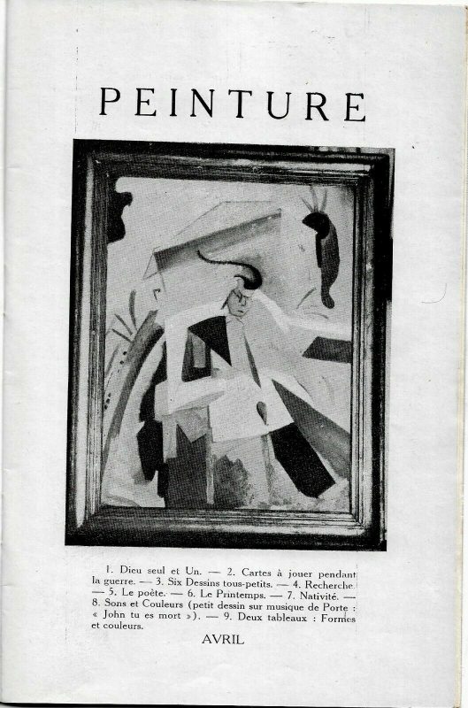 Temoignage Paintings Catalogue Marcel Michaud Art - Image 3