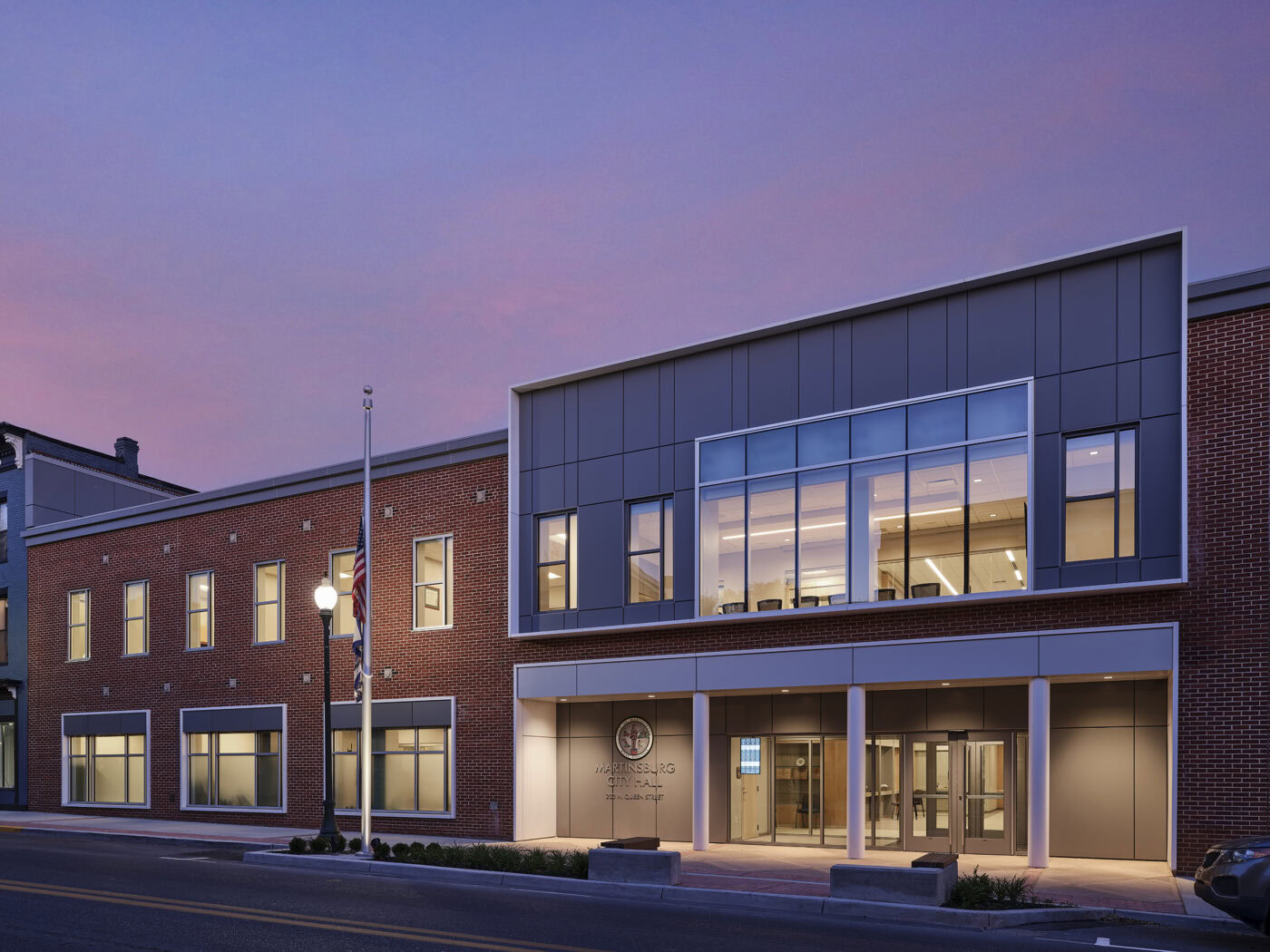 Silling Architects » Martinsburg City Hall