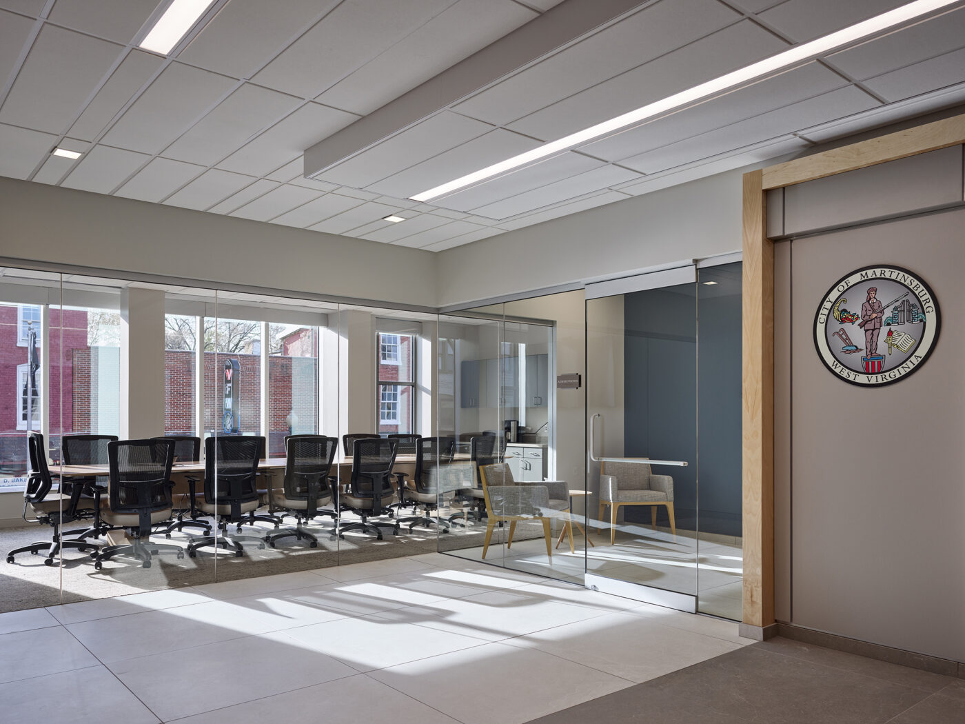 Silling Architects » Martinsburg City Hall