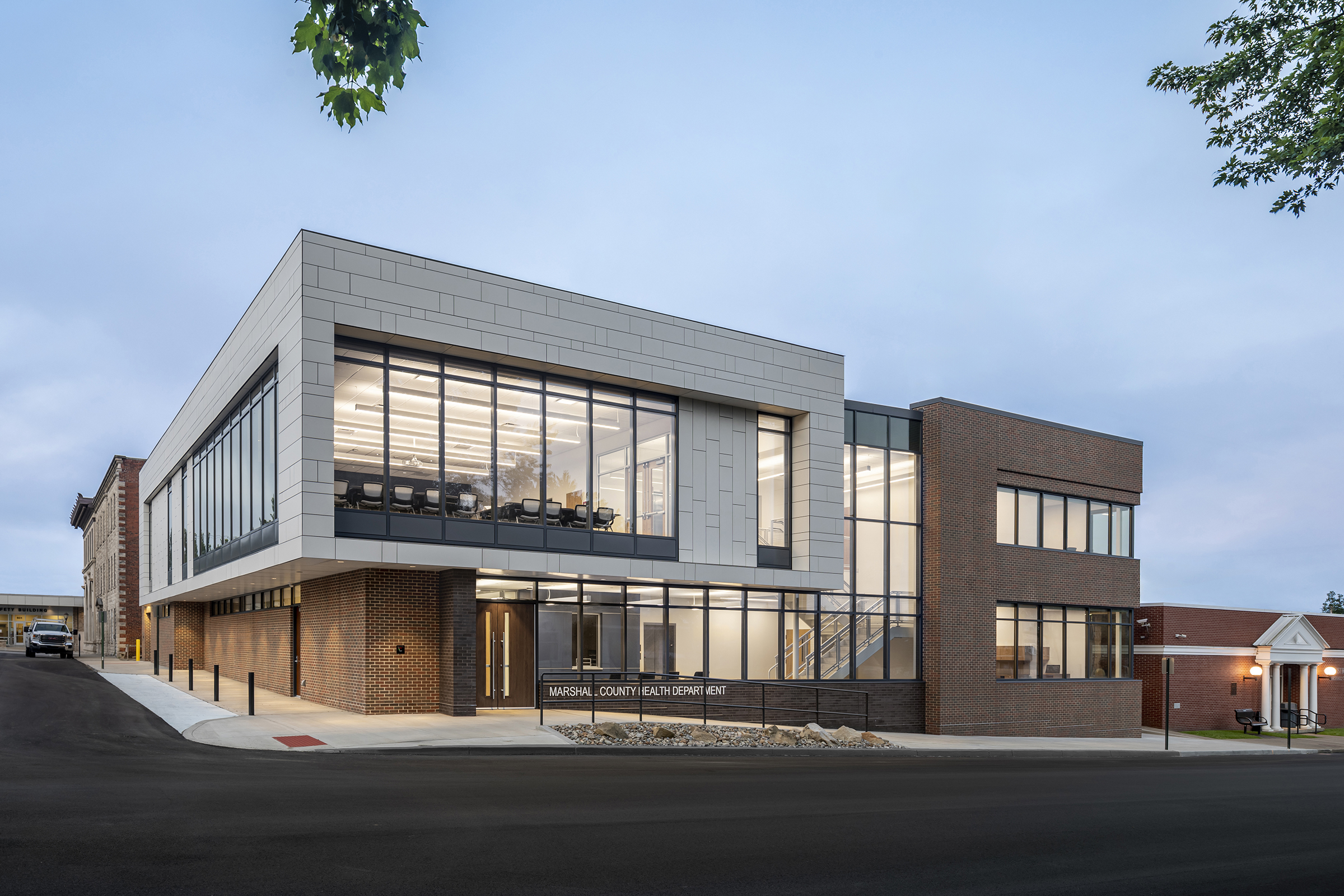 Silling Architects » Marshall County Health Department