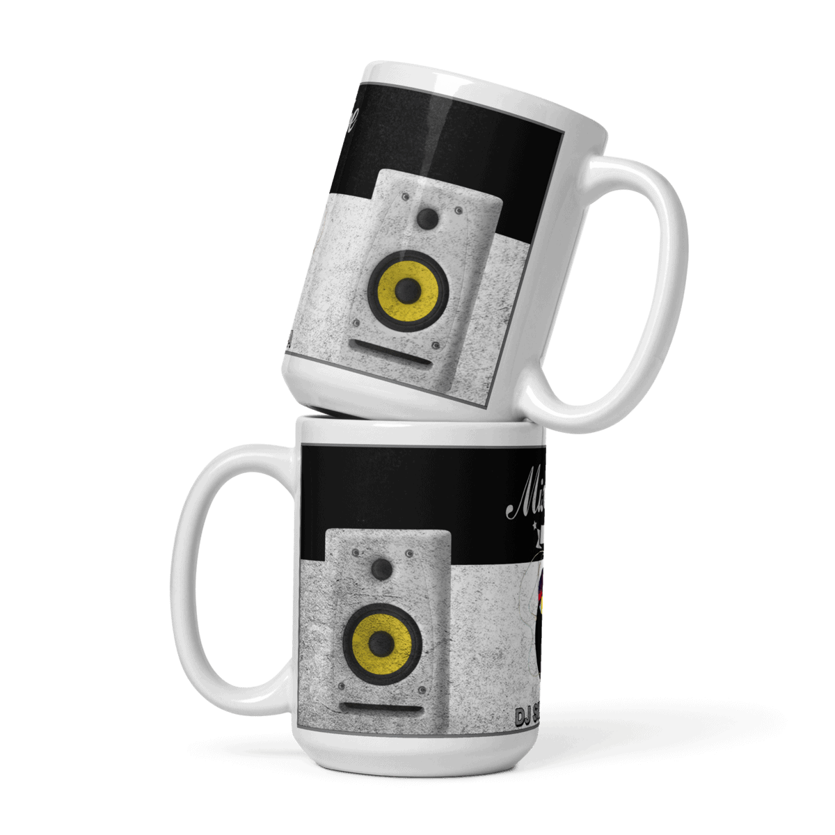 Mixtape Flava (DJ Silva Sir-Fa) - Glossy Mug - Image 4