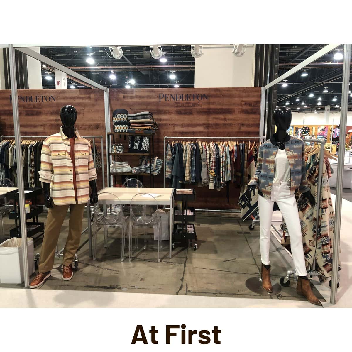 At First