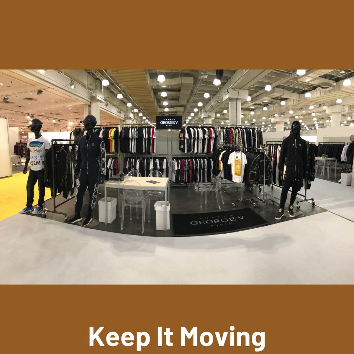 Keep It Moving