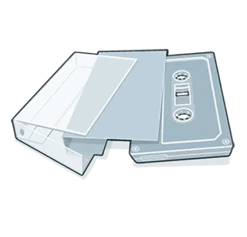 1. cassette w case n jcard
