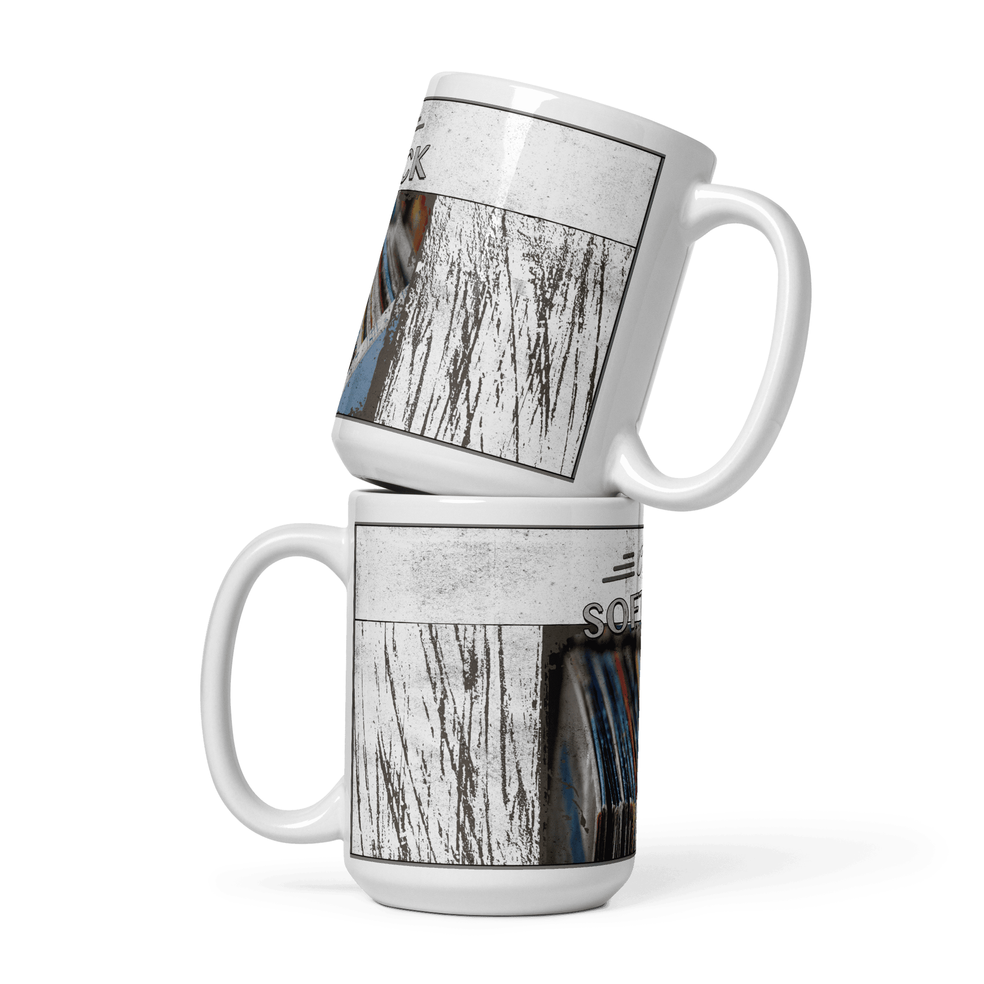 Classic Soft Rock - Glossy Mug - Image 4