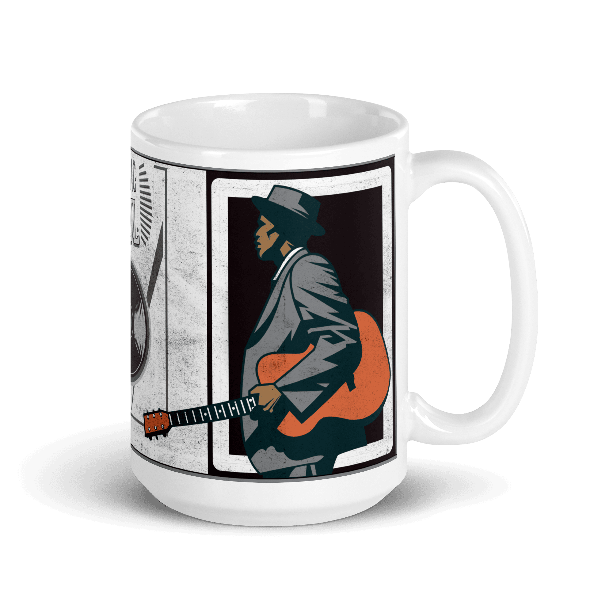 Classic Soul -  Glossy Mug - Image 2