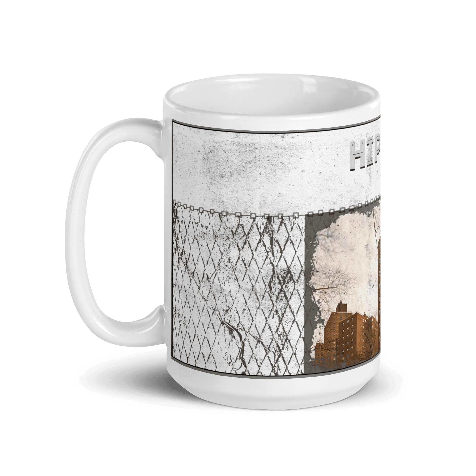 Hip Hop - Glossy Mug - Image 3