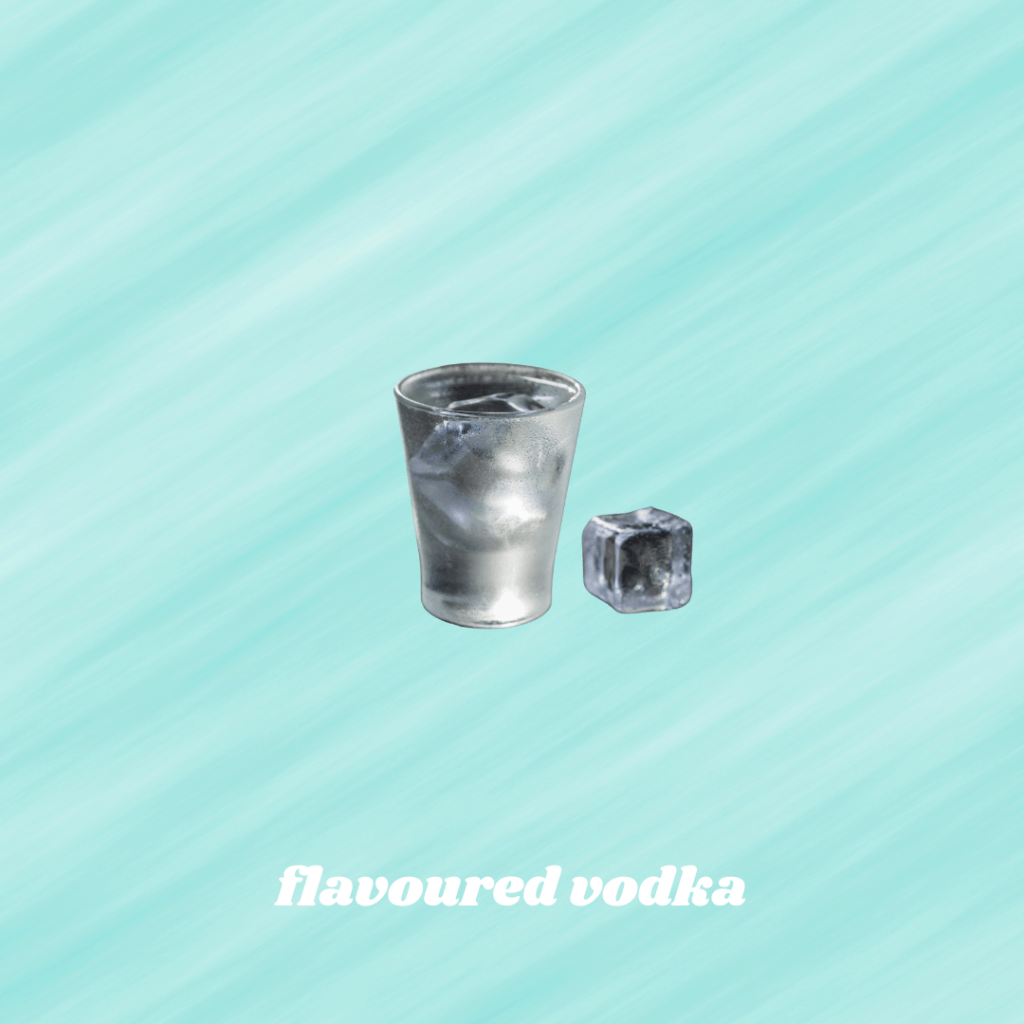 low calorie flavoured vodka