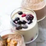 Thumbnail image of blended overnight oats.