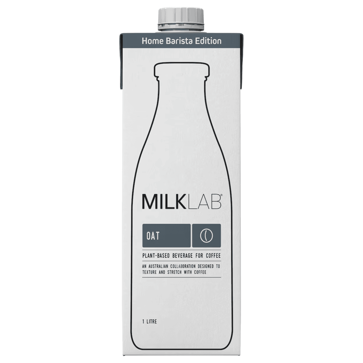 Carton of MILKLAB oat milk.