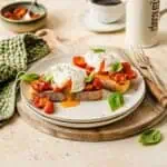 Breakfast bruschetta thumbnail image.