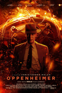 oppenheimer poster Oppenheimer (2023)