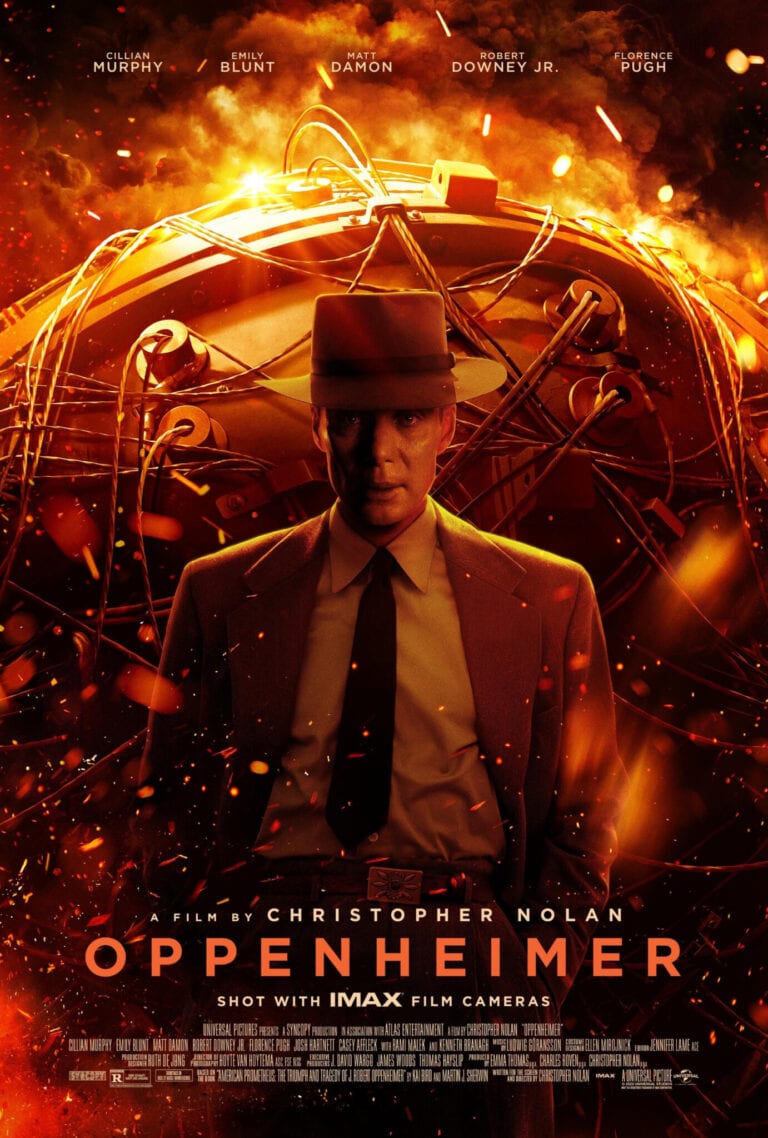oppenheimer poster Oppenheimer (2023)
