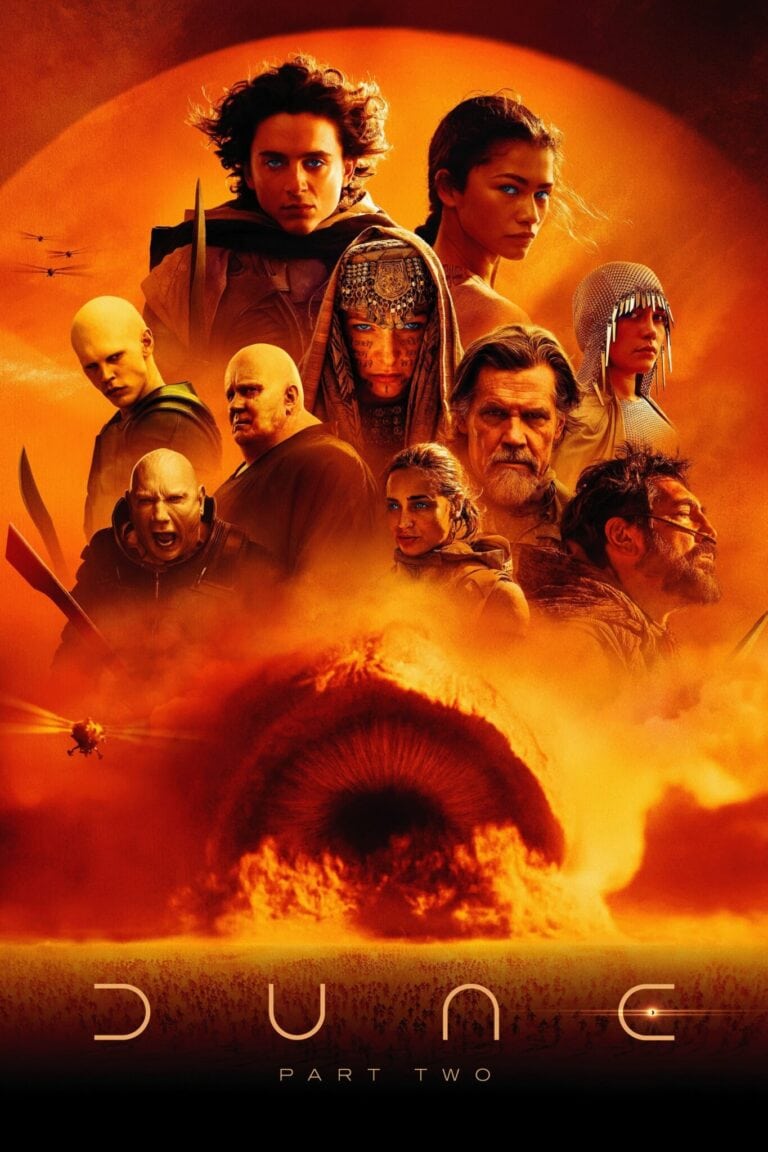 Dune Part two poster Dune: Part Two (2024)