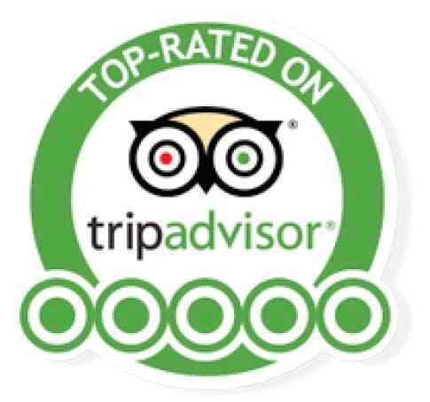 Top Rated on TripAdvisor