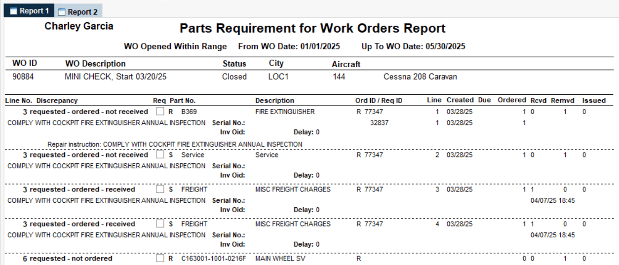 Efficient work order management dashboard for streamlined scheduling and reporting.