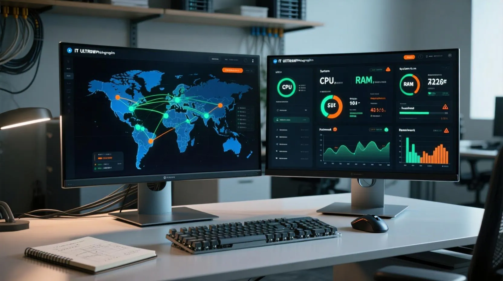Контроль IT-инфраструктуры: как работать без сбоев