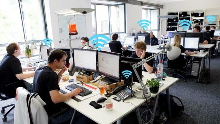 Wi-Fi в офисе: почему сигнал нестабилен — и как помогает радиообследование