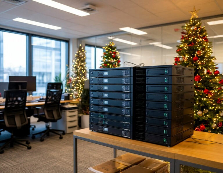 Готовим IT-инфраструктуру к новогодним каникулам: чек-лист от SkyDynamics