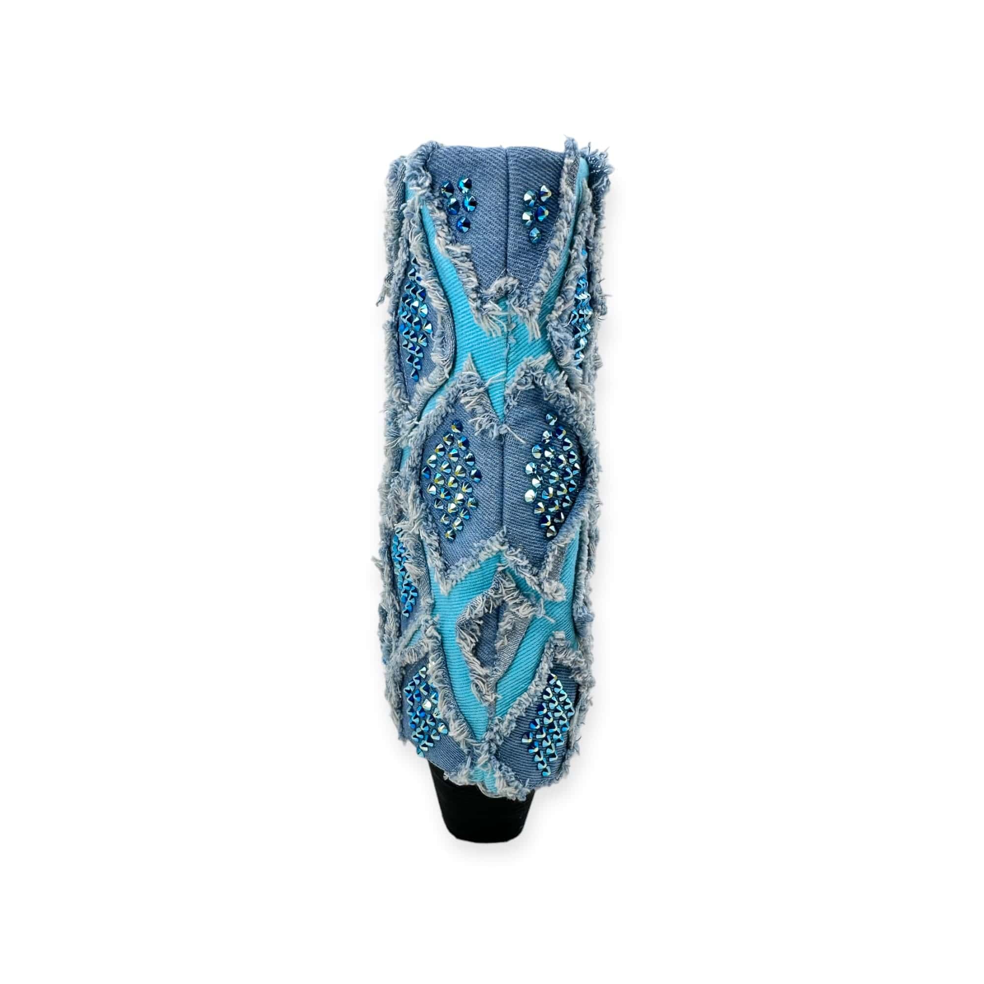 Gram Glam Boot Indicolite AB Diamonds