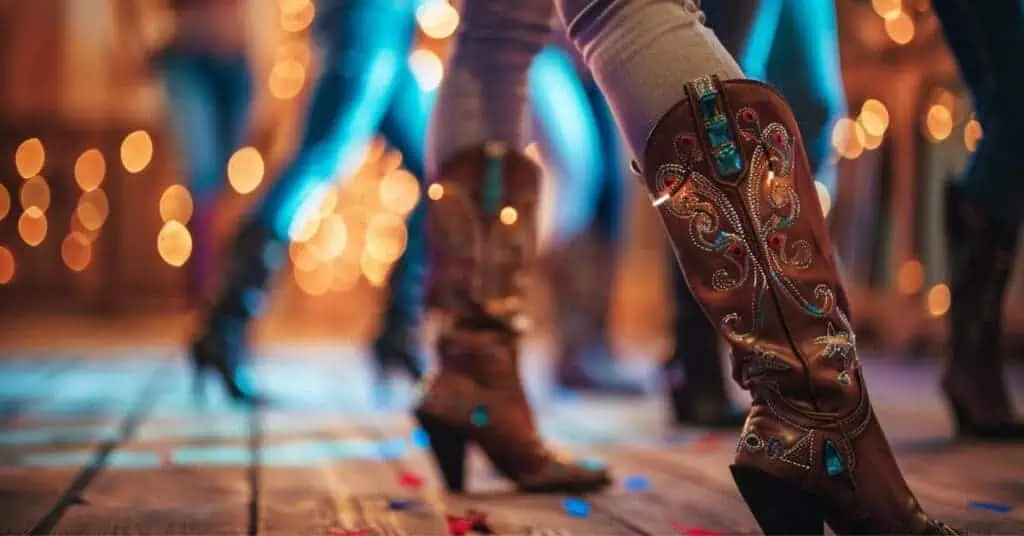 Bachelorette Party in Nashville: 10 Wild Honky Tonkin' Ideas, line dancing