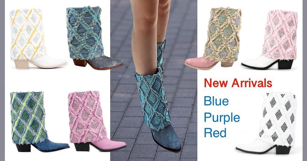 SkyStruk Gram Glam Boot Collection
