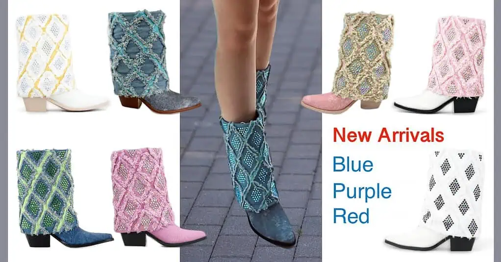 SkyStruk Gram Glam Boot Collection