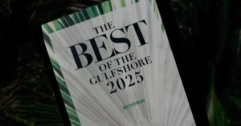 SkyStruk Shines in Gulfshore Life 2025: A Standout in Women’s Apparel and Luxury Footwear
