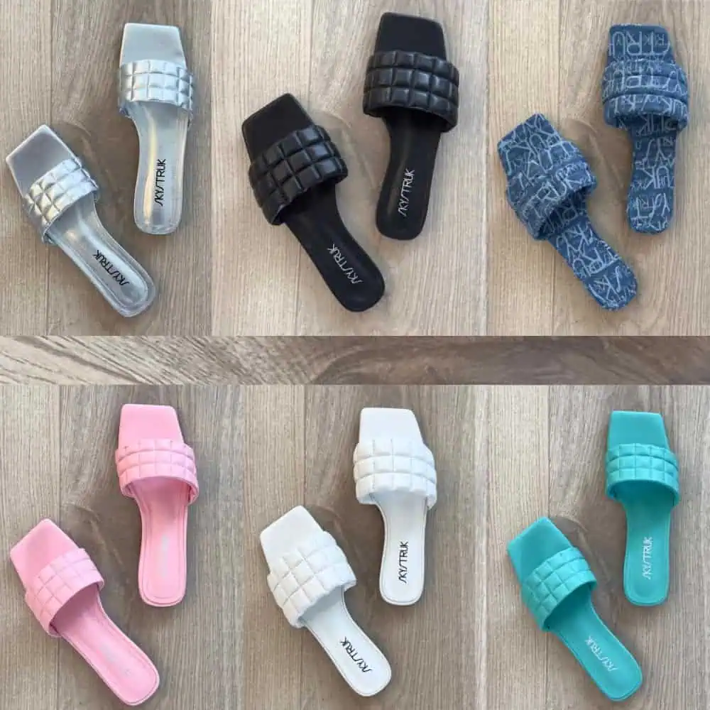 6 sets of Skylar Flats, luxury womens shoes in Boca Raton