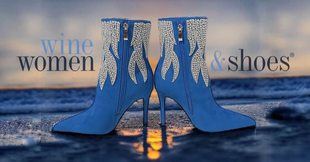 SkyStruk Blue Suede Heels, Wine Women & Shoes at Indianapolis