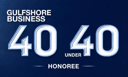 gulfshore business 40 under 40 honoree 2025 Skylar Porter