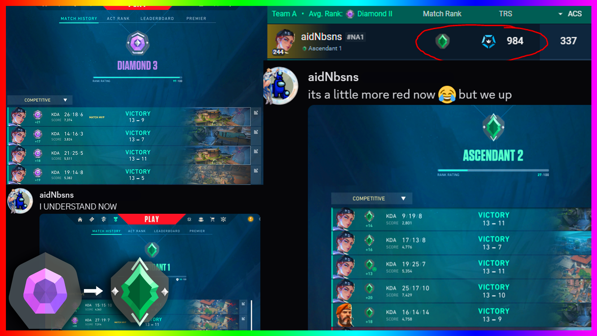 aidNbsns progress screenshots