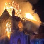Arson Attacks on Christian Churches Skyrocket Across Europe