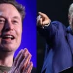 Trump Dismisses Elon Musk’s ‘Train Wreck’ Third-Party Threat
